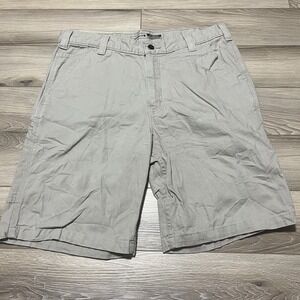 CARHARTT 102514 Rugged Flex Relaxed Fit Canvas Work Short Mens Size 36 -10 Inch